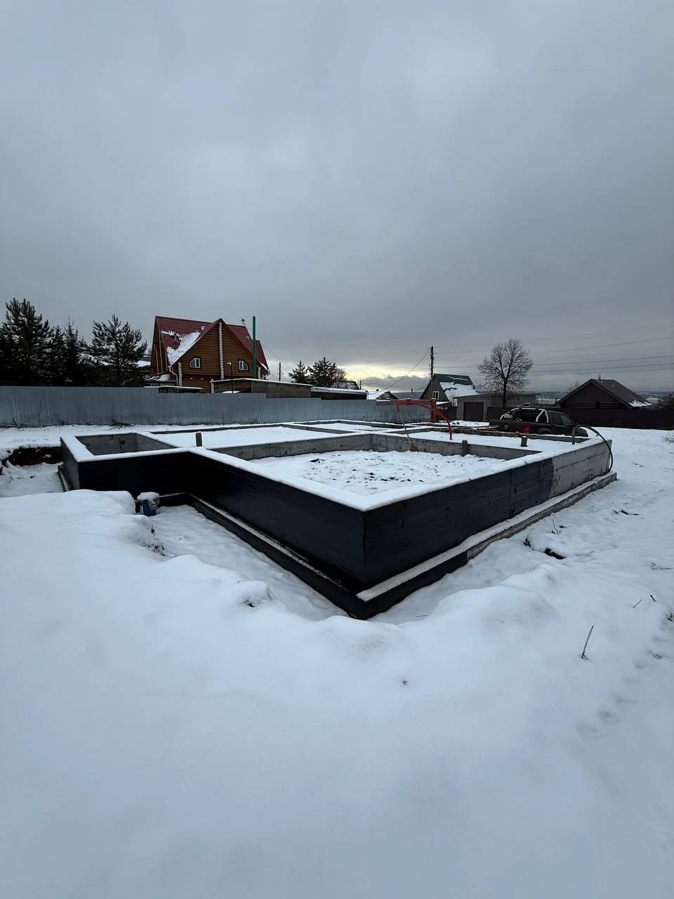 Готовый результат и гидроизоляция