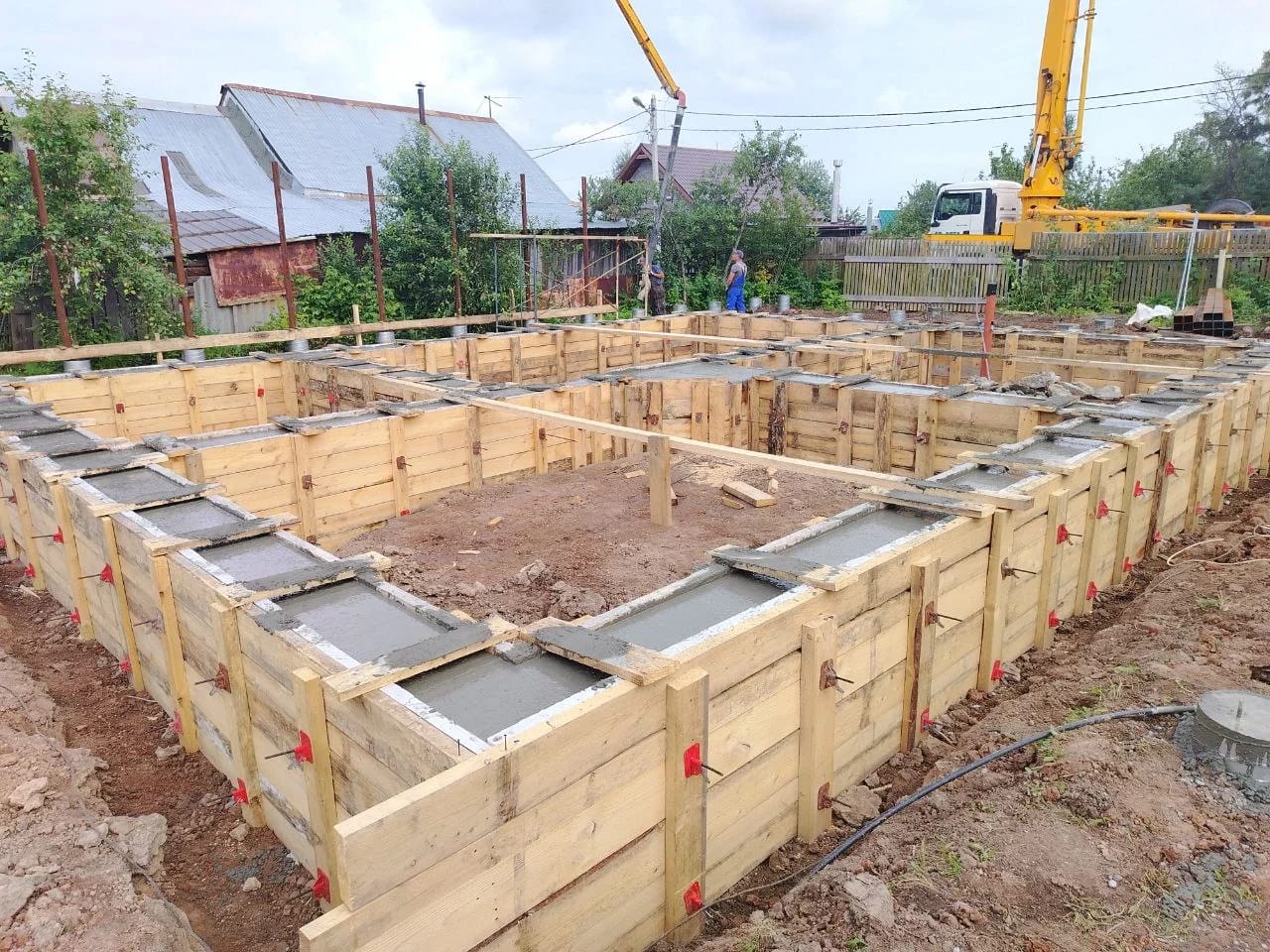 Контроль скрытых работ